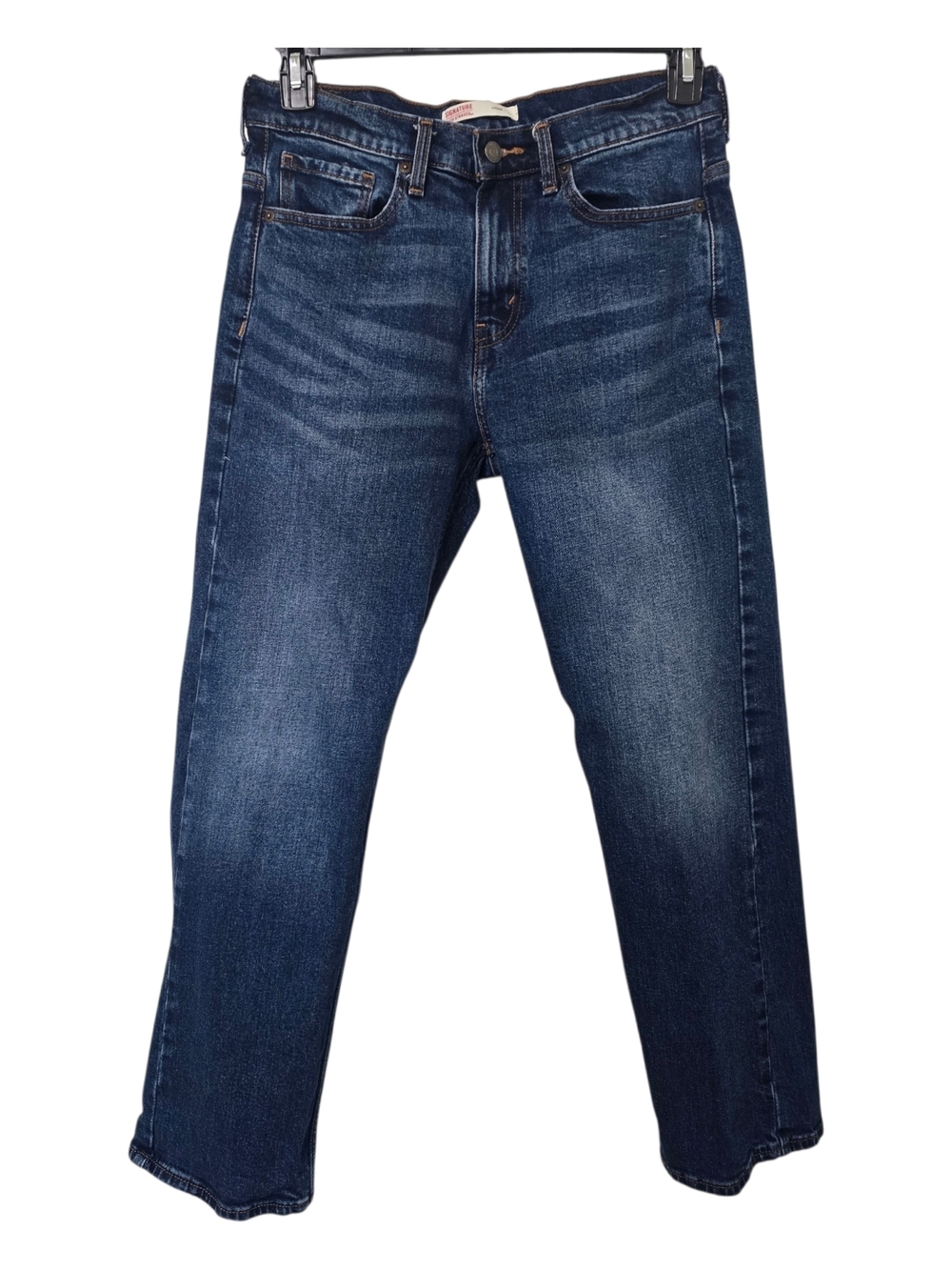 Levi’s Signature Loose Fit Straight Leg Jeans 29x30 Dark Wash Denim
Classic